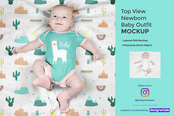 Download Reusable Cloth Diaper Mockup Creative Photoshop Templates Creative Market