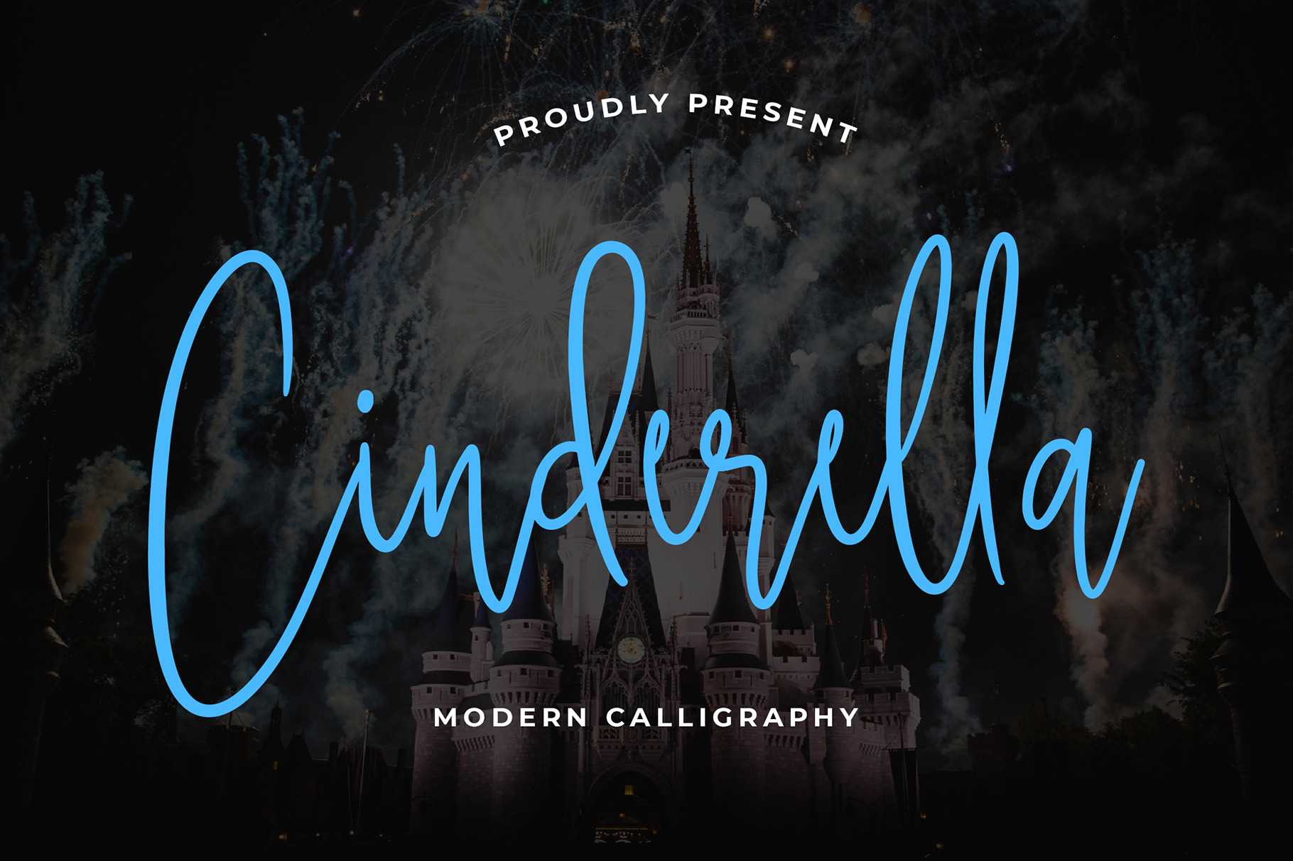 Cinderella Calligraphy Font | Script Fonts ~ Creative Market