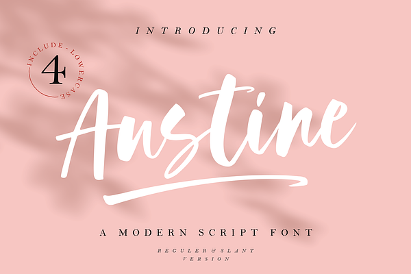 austine a modern script font stunning script fonts creative market austine a modern script font