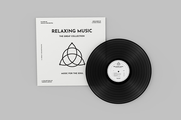 Download Vinyl Records - 10 Mockups | Creative Photoshop Templates ~ Creative Market