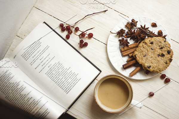 Good morning coffee | High-Quality Food Images ~ Creative Market