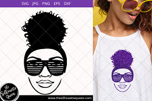 Download Afro Woman Svg Afro Lady Svg Files Pre Designed Photoshop Graphics Creative Market