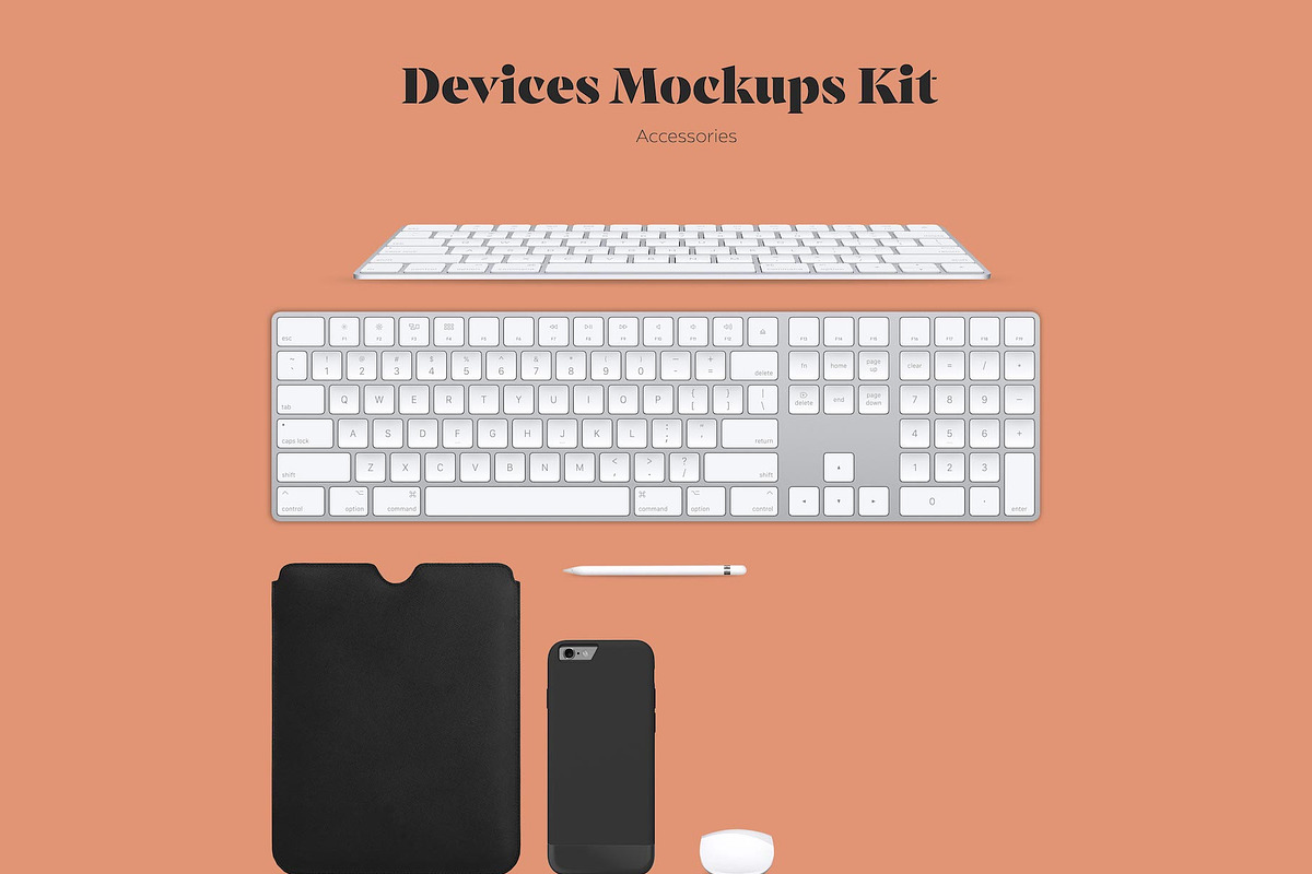 Download Devices Mockups Kit | Creative Photoshop Templates ~ Creative Market