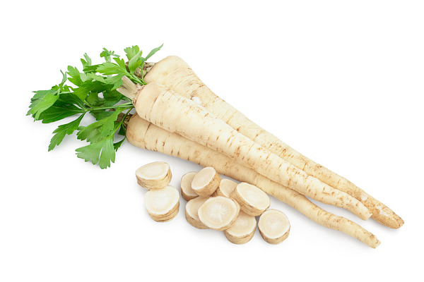 Parsley Root With Slices And Leaves Stock Photo Containing Parsley And Root High Quality Food Images Creative Market