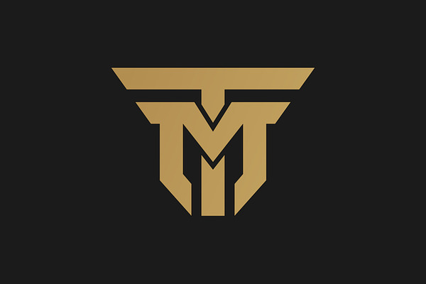 TM Monogram Logo | Creative Illustrator Templates ~ Creative Market