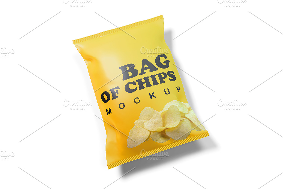 Download Bag of Chips Mockups vol. 01 FH | Creative Photoshop ...