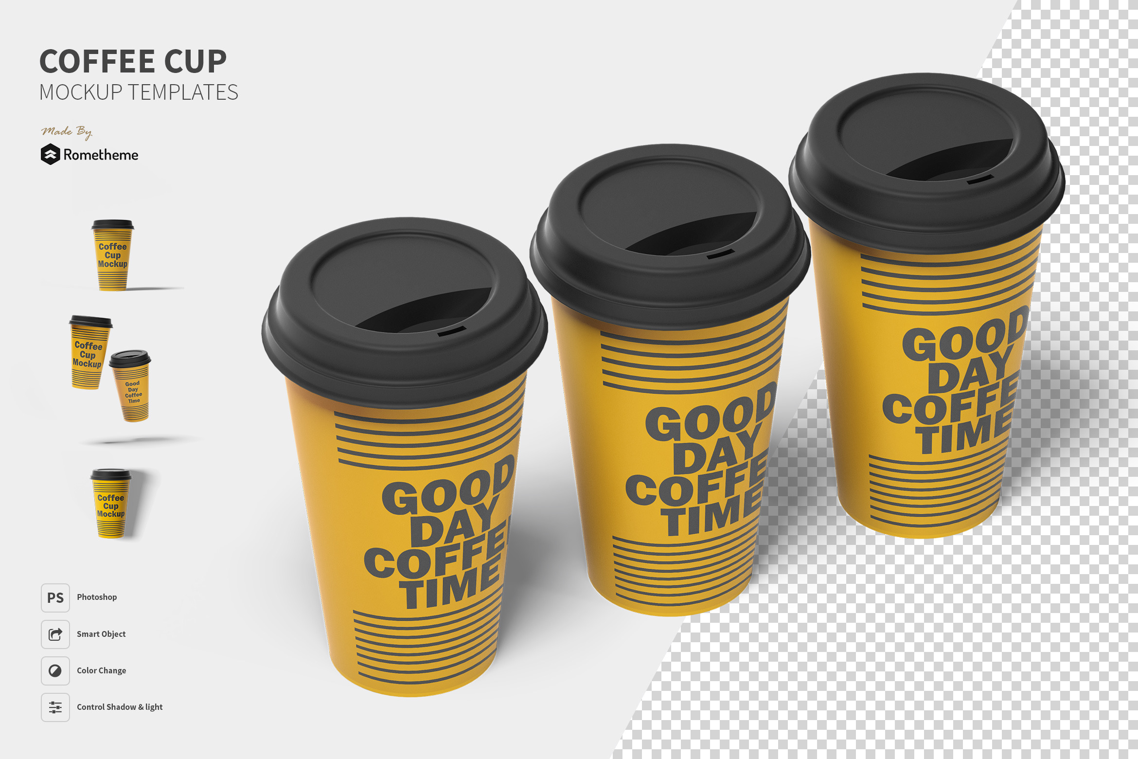 Download Coffee Cup Mockups Vol 01 Fh Creative Photoshop Templates Creative Market