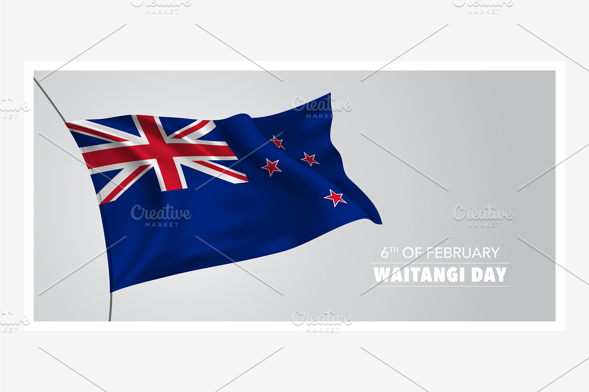 Waitangi day презентация