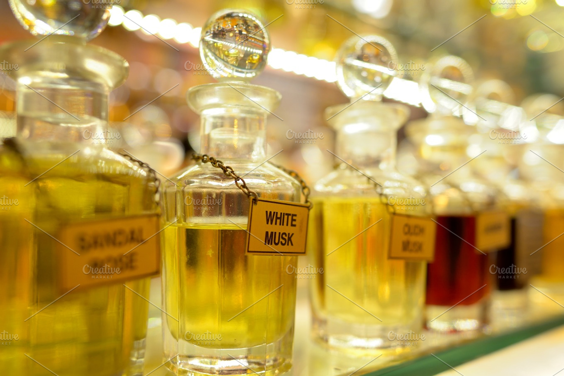 Perfume bottles | High-Quality Abstract Stock Photos ~ Creative Market