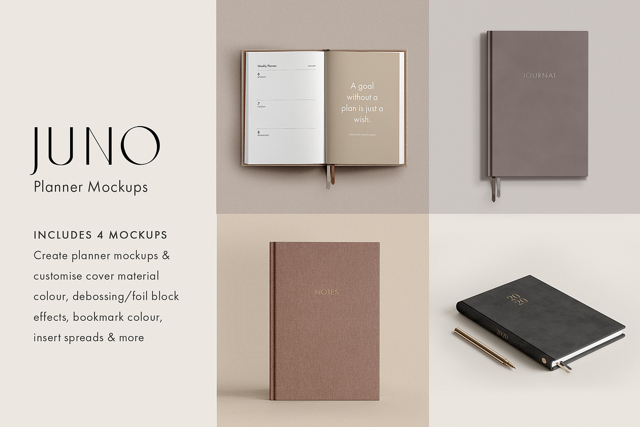 Download Search Journal Mockup Creative Market