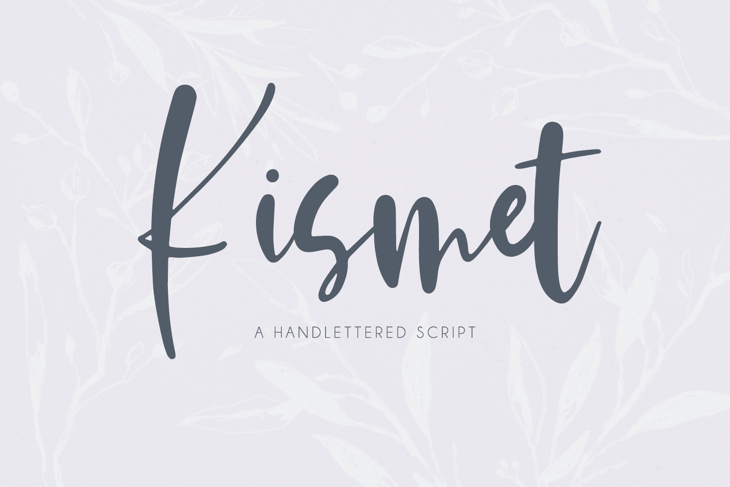 Kismet Handwritten Script Stunning Fonts Creative Market