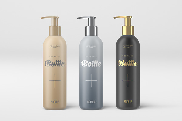 Download 11 Small Plastic Bottle Mockup Branding Mockups