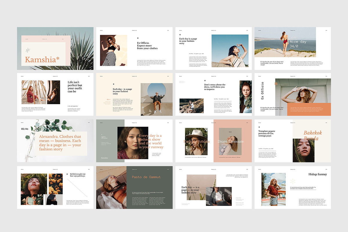 KAMSHIA - PowerPoint Template | Creative PowerPoint Templates ...