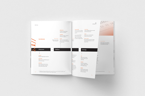 White Paper | Creative InDesign Templates ~ Creative Market