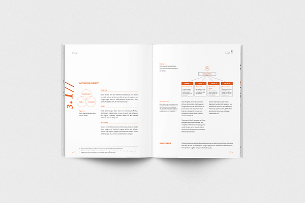 White Paper | Creative InDesign Templates ~ Creative Market