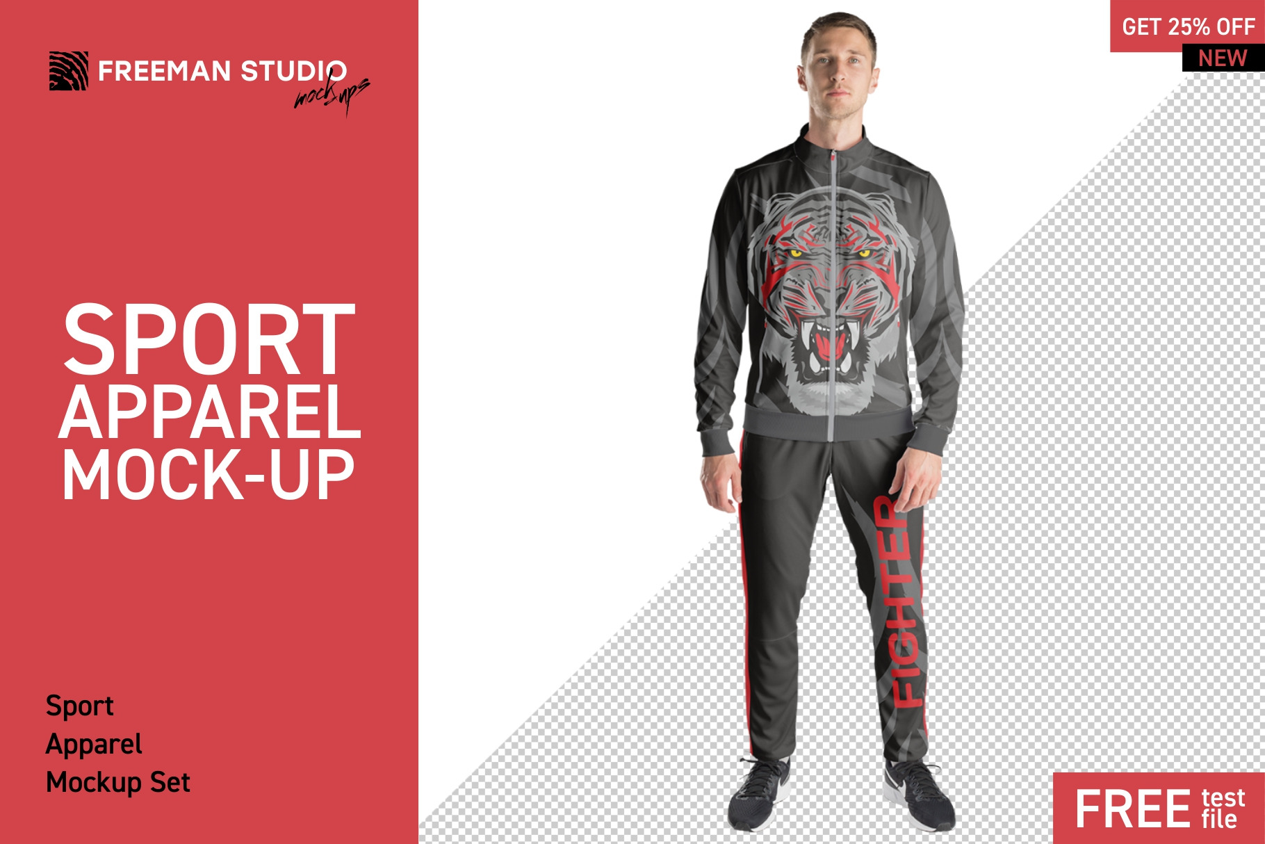 Sport Apparel Mock Up Set Creative Photoshop Templates Creative Market