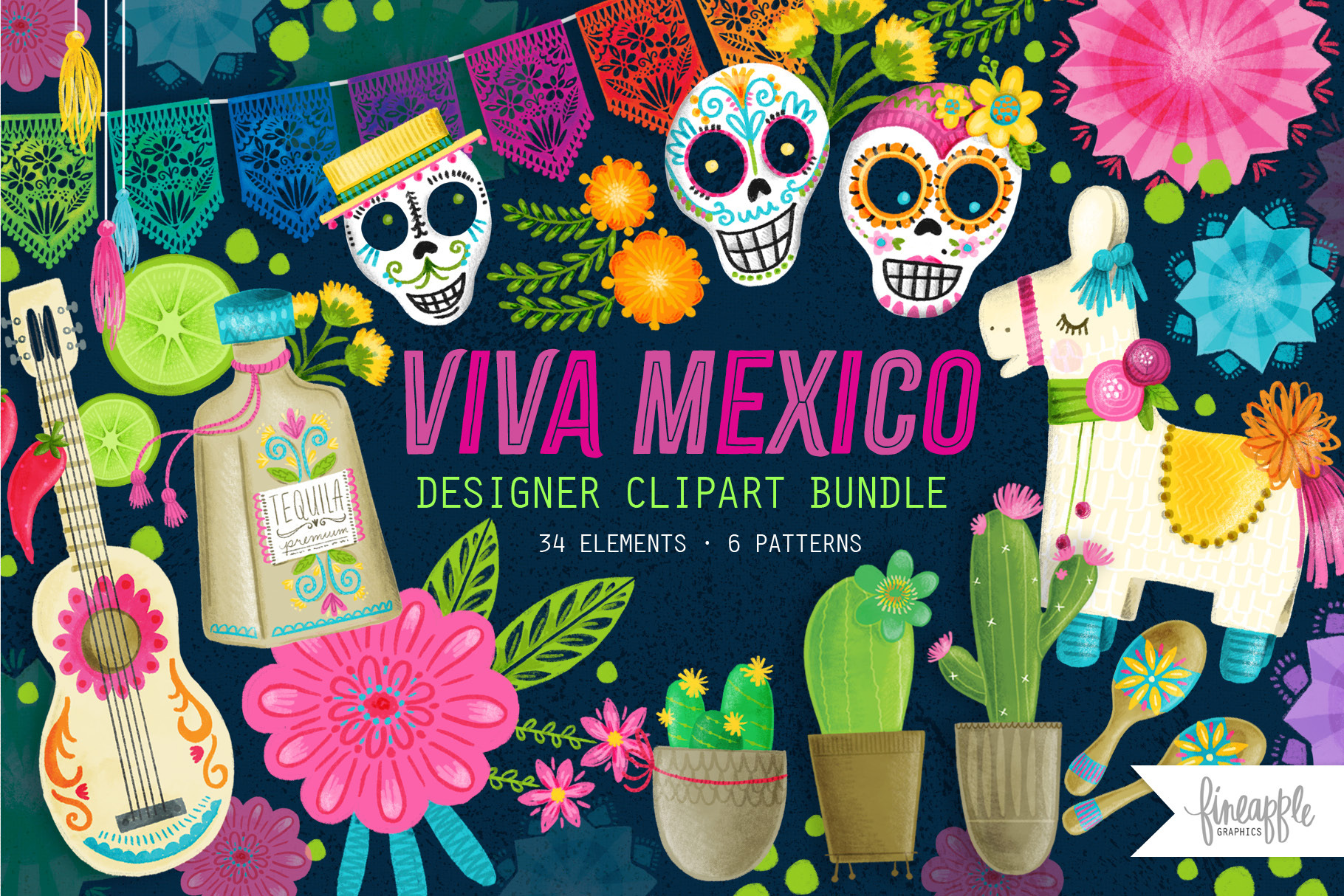 viva mexico clipart images