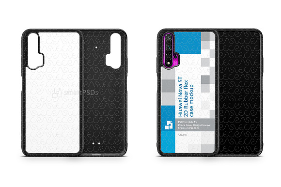 Download Huawei Nova 5t 2d Rubber Flex Case Creative Photoshop Templates Creative Market