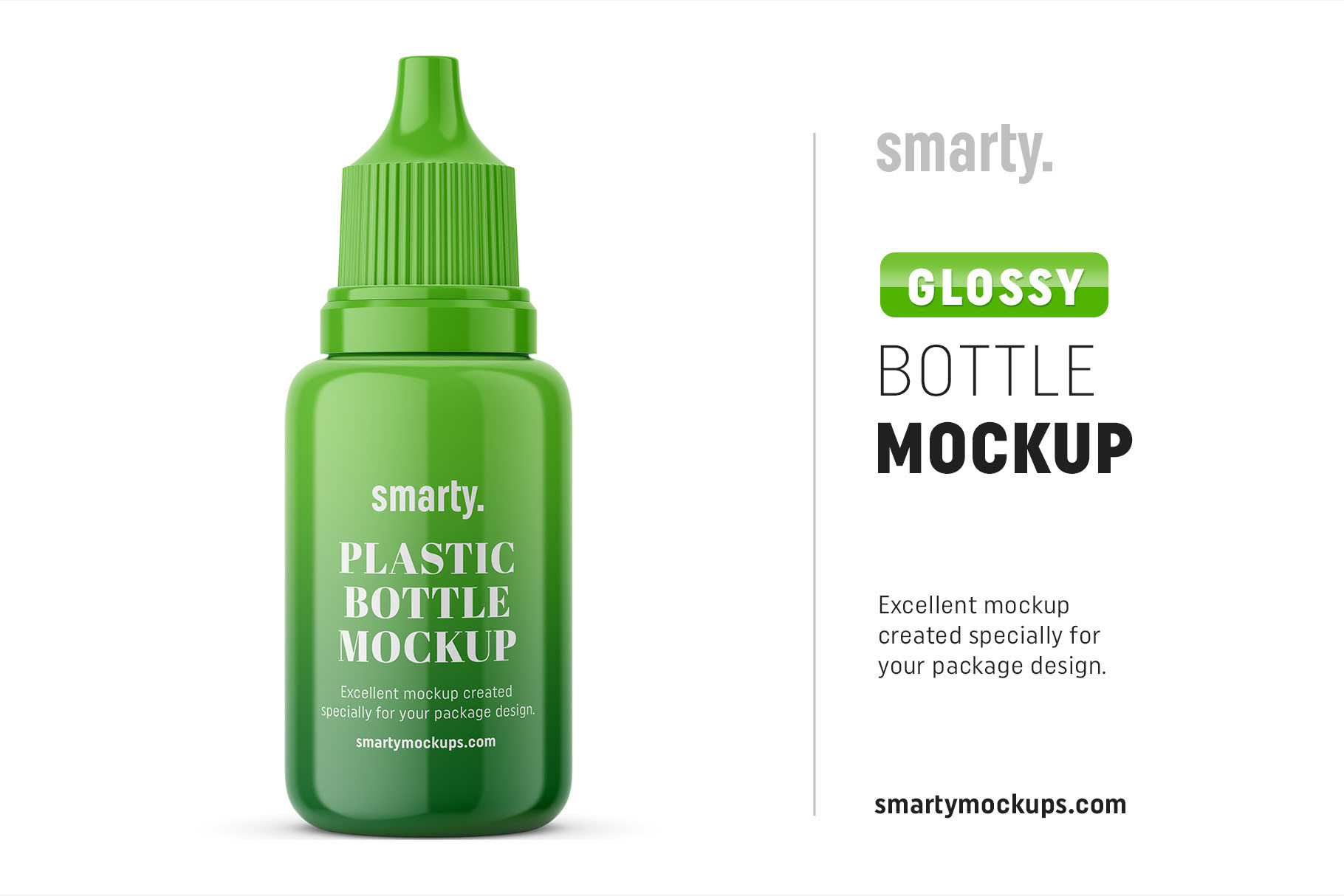 Download Glossy Dropper Bottle Mockup Creative Photoshop Templates Creative Market