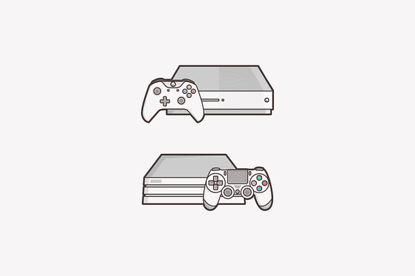 Download Gaming Console Logo + Mockup | Creative Illustrator ...