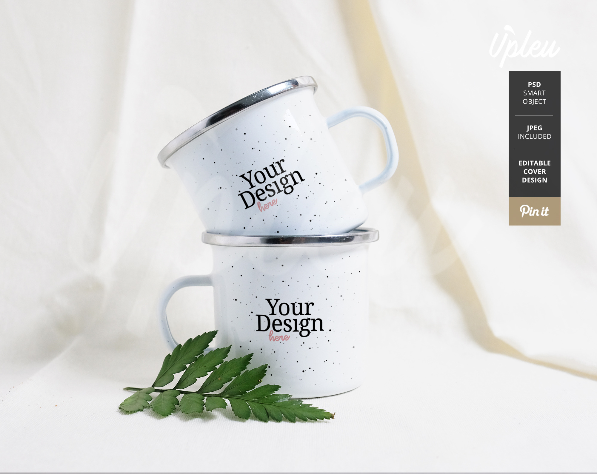 Enamel Mug Mock Up, Product Mockups Ft Mockup & Up   Envato Elements