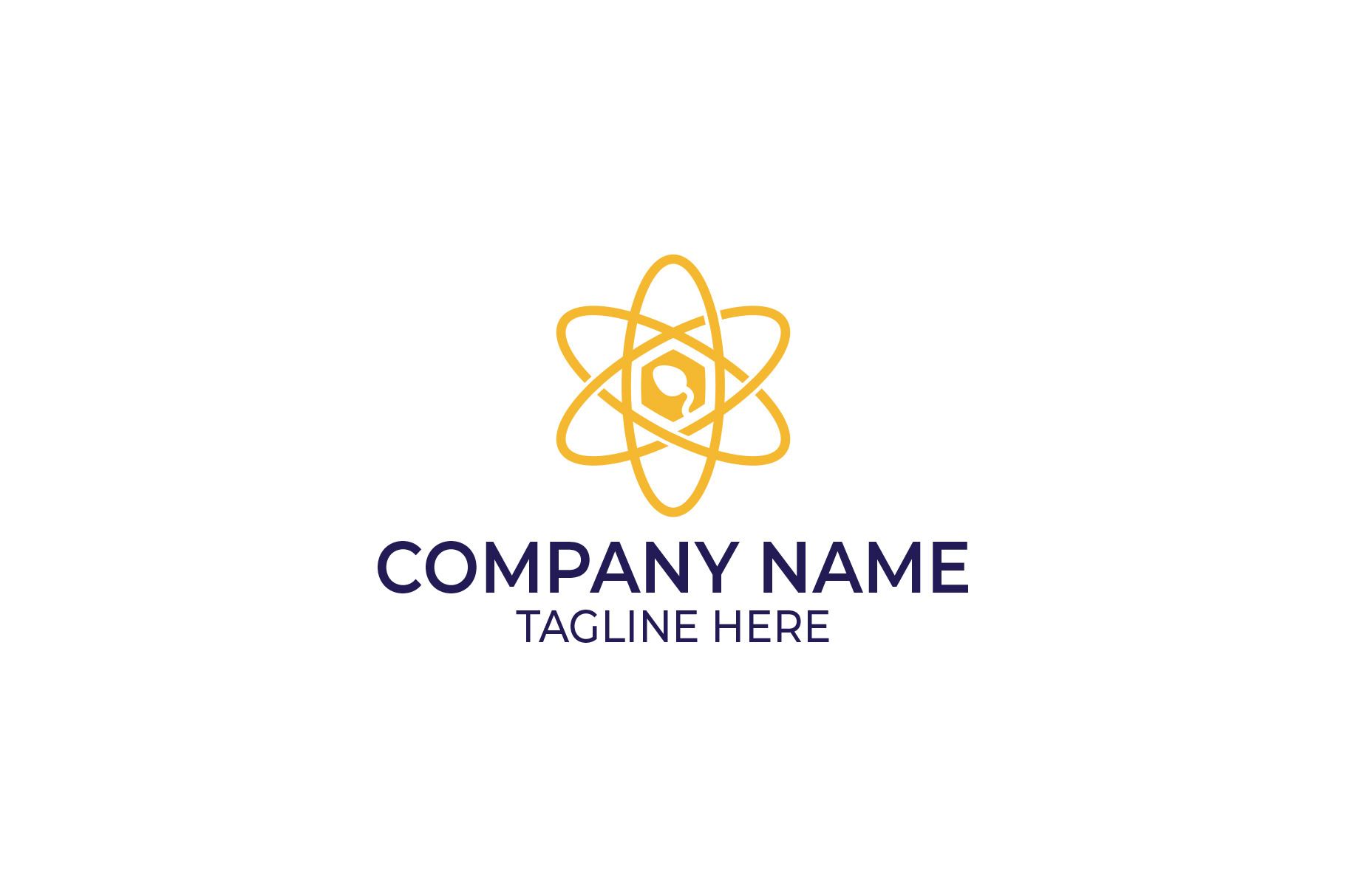 Quantum Logo Design | Branding & Logo Templates ~ Creative Market