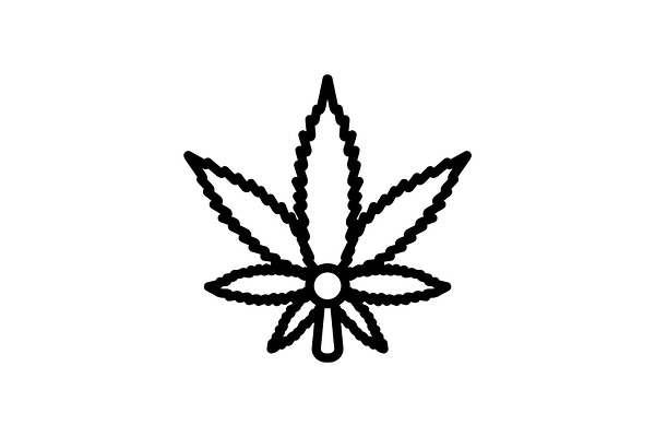 30 Icons - Cannabis | Pre-Designed Illustrator Graphics ~ Creative Market