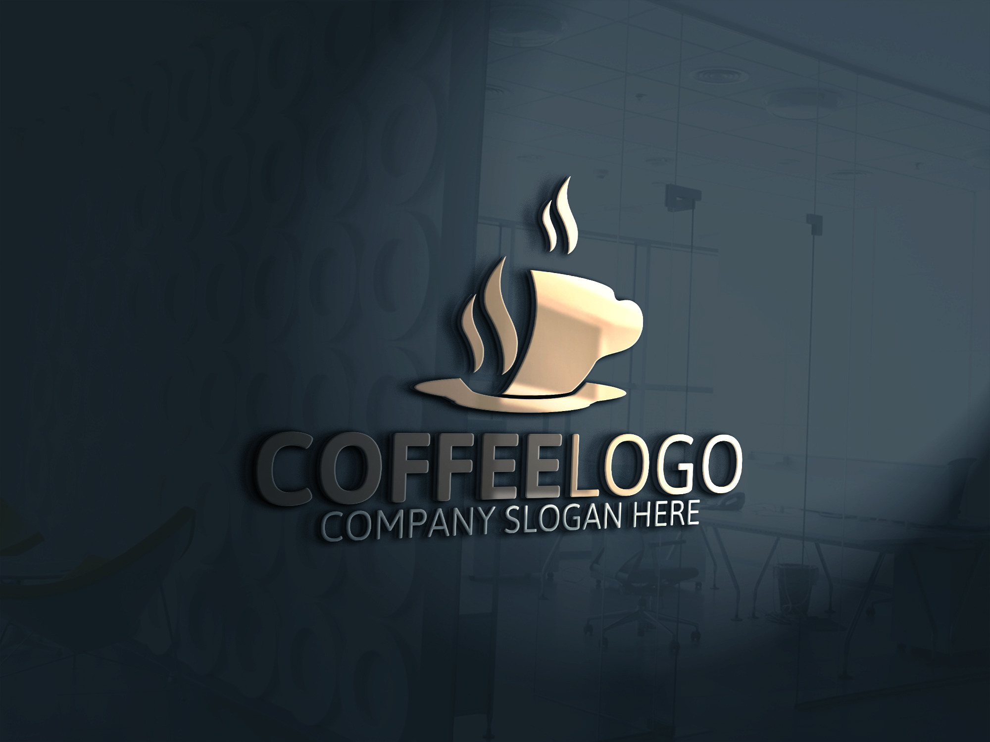 Coffee Logo Creative Illustrator Templates Creative Market