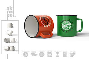 Download Matte Thermo Cup Mockup Creative Photoshop Templates Creative Market