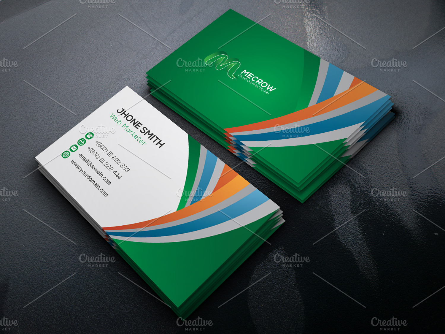 Business Card | Business Card Templates ~ Creative Market