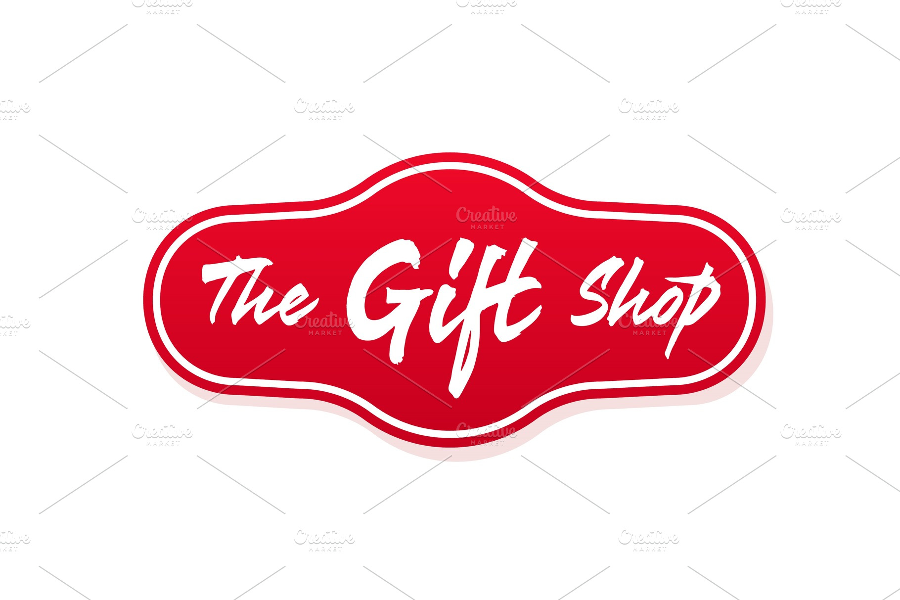 Gift shop logo | Branding & Logo Templates ~ Creative Market