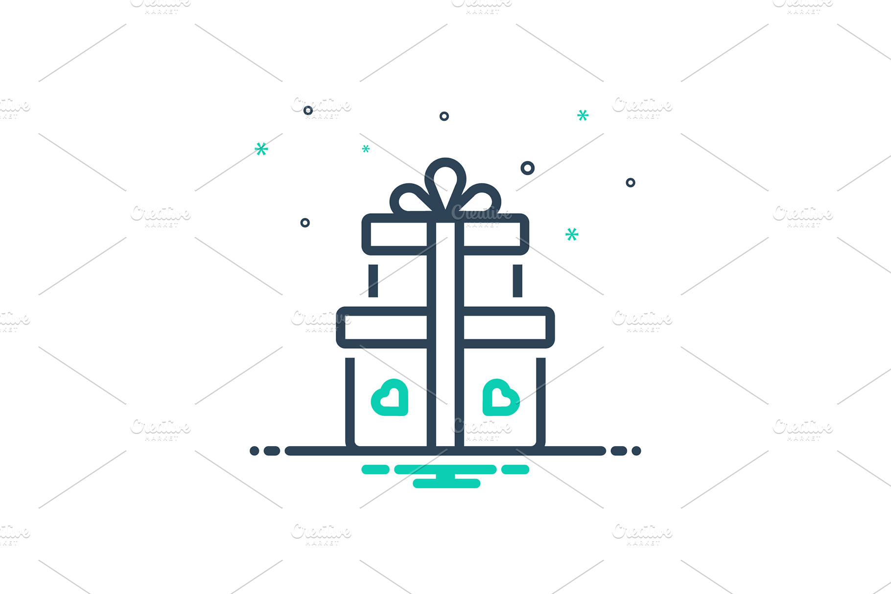 Gift offering icon | Icons ~ Creative Market