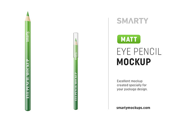 Download Matt Eye Pencil Mockup Creative Photoshop Templates Creative Market