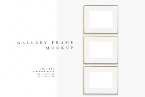 Download Classic Frame Mockup Bundle Creative Photoshop Templates Creative Market PSD Mockup Templates