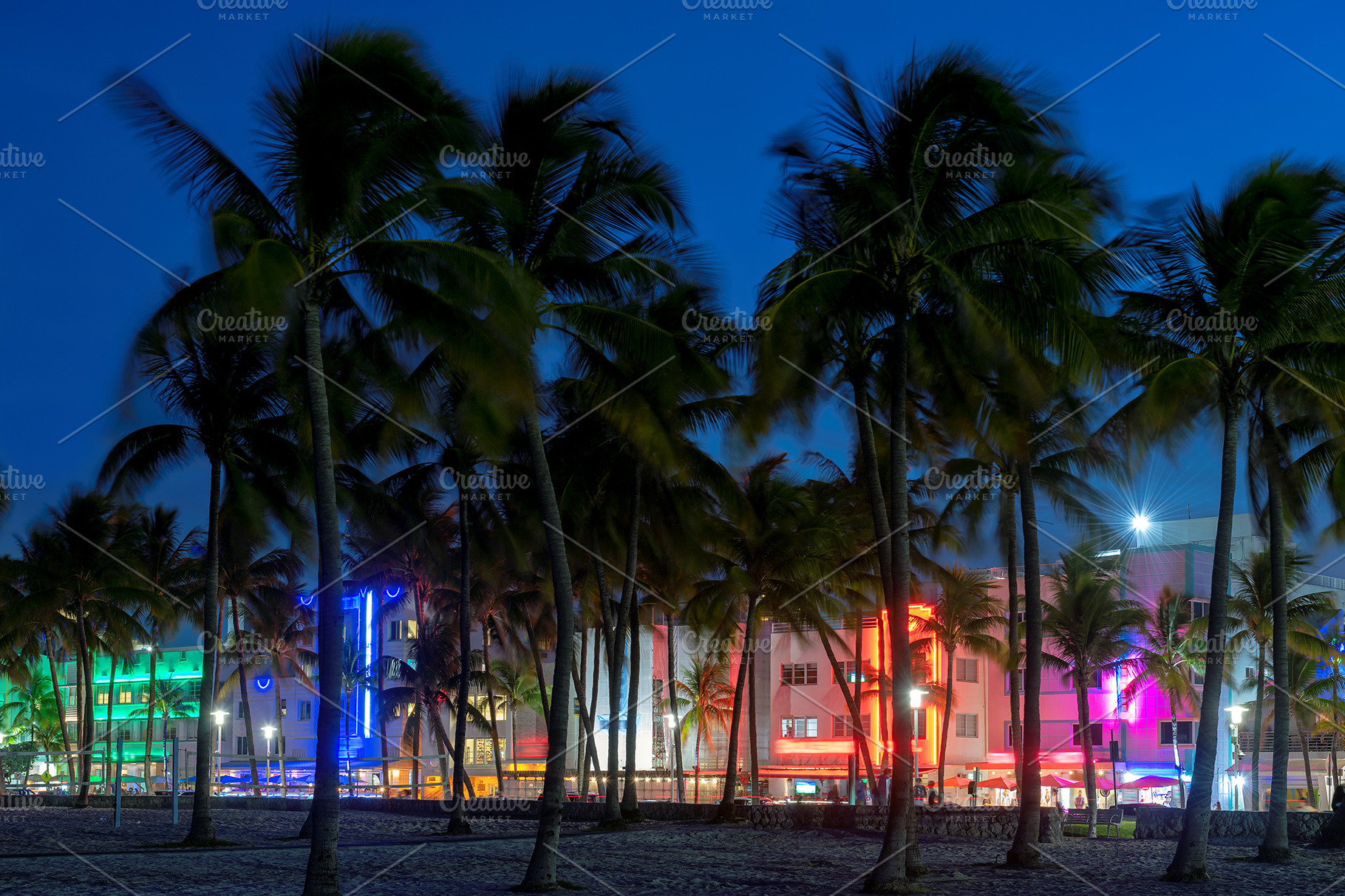 nightlife-in-miami-beach-florida-high-quality-architecture-stock