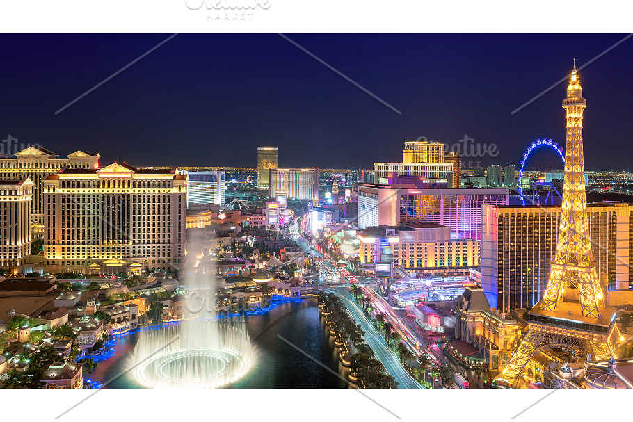 File:Las Vegas Skyline at night North (7314937576).jpg - Wikipedia