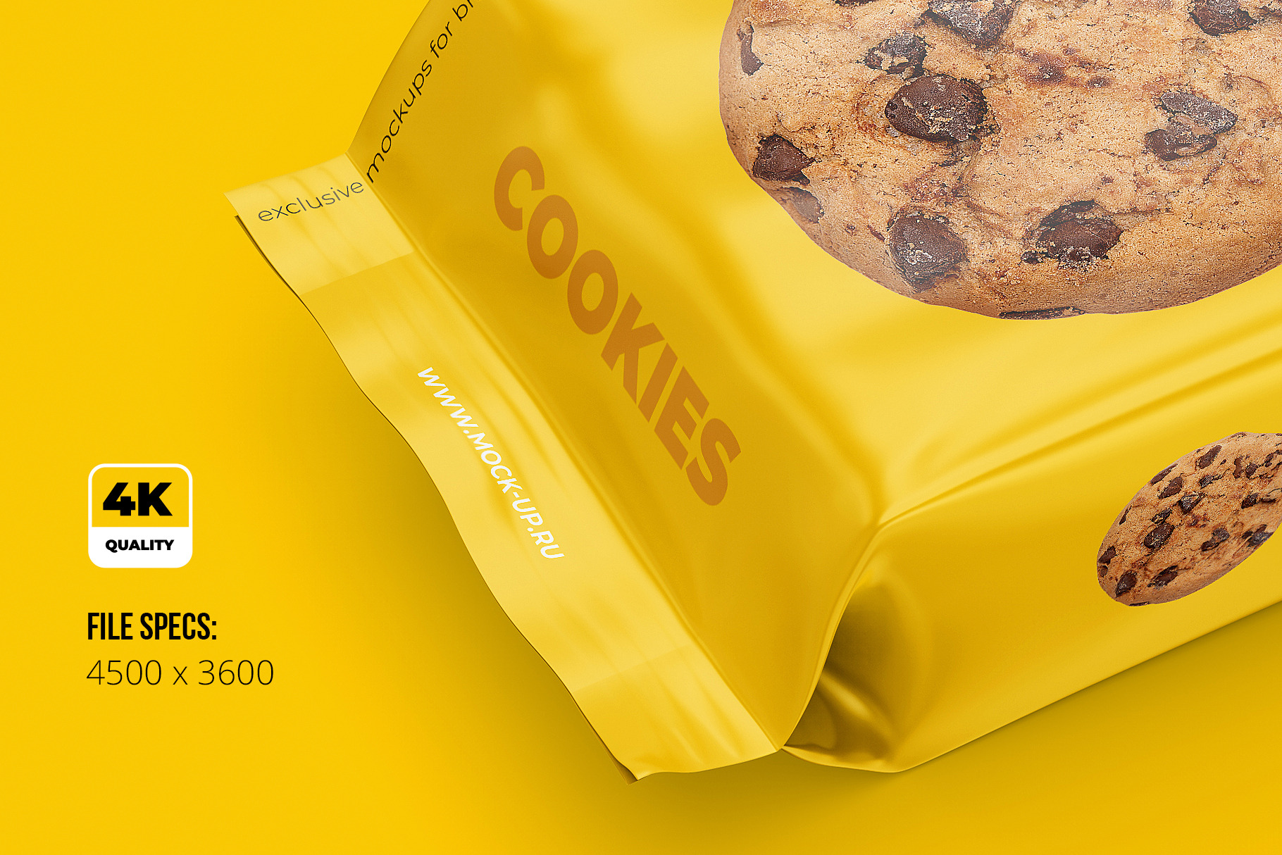 Download Cookies Flow Pack Mockup 5 Psd Bundle Creative Market