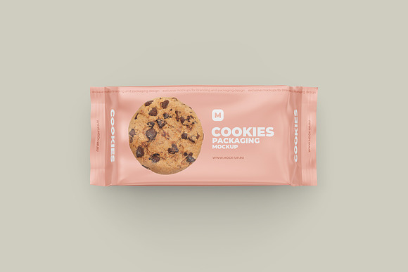 Download Cookies Flow Pack Mockup 5 Psd Bundle Creative Market