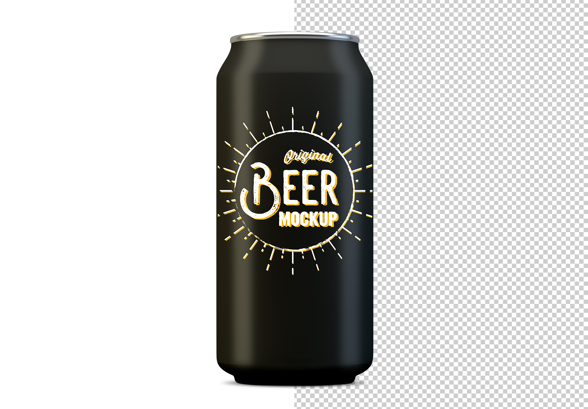 Beer Can Mockup | Packaging Mockups ~ Creative Market