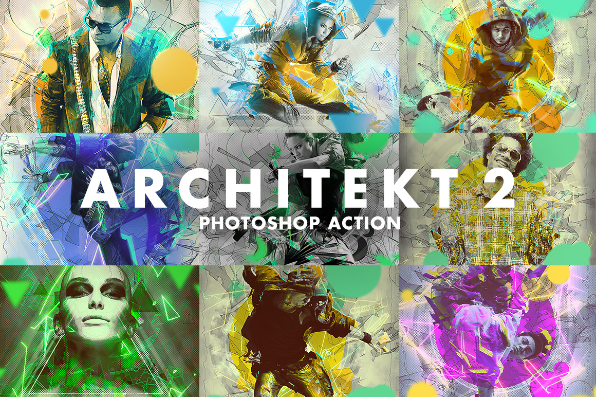 architekt photoshop action free download