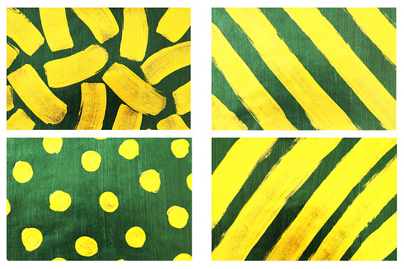 Green & Gold Abstract Backgrounds