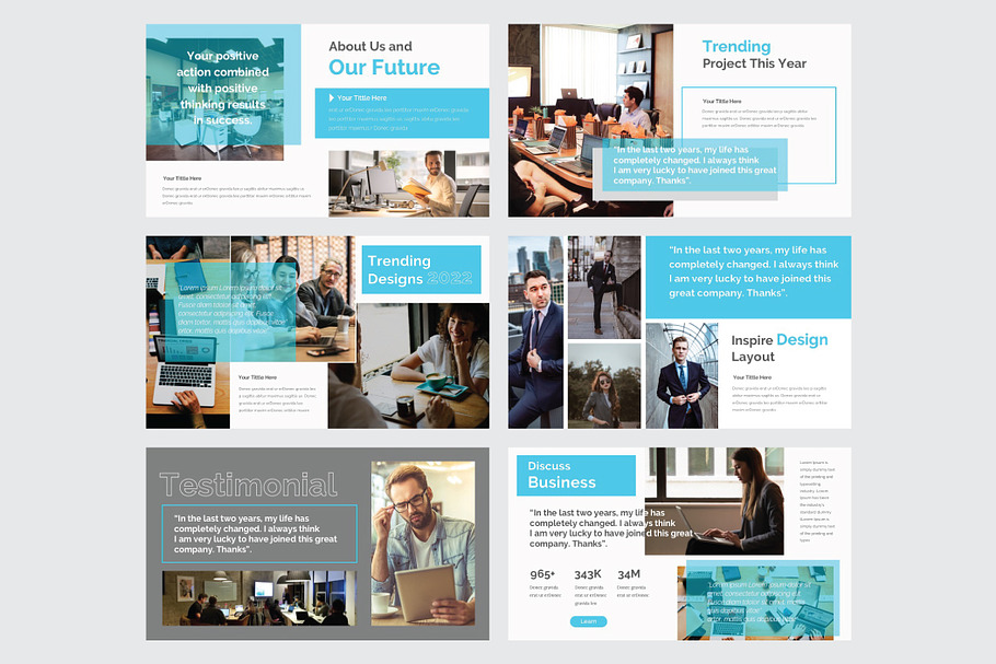 BUSINESS RAPTURE -Keynote Template | Creative Keynote Templates ...