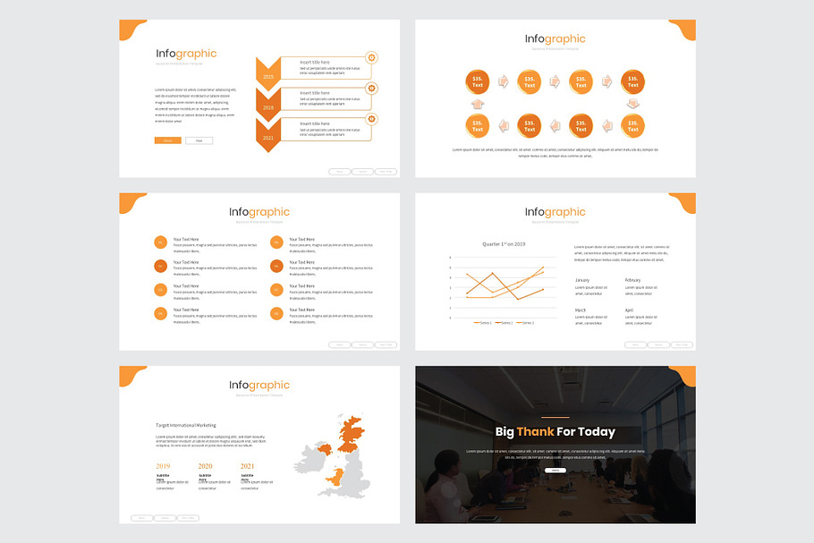 BUSINESS MEETING-Powerpoint Template | Creative PowerPoint Templates ...