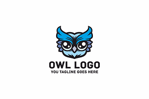 Owl Logo | Creative Illustrator Templates ~ Creative Market