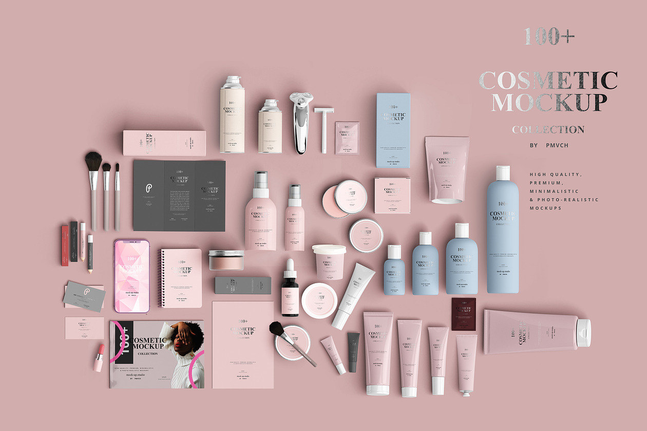 Download Search Cosmetics Mockup Creative Market