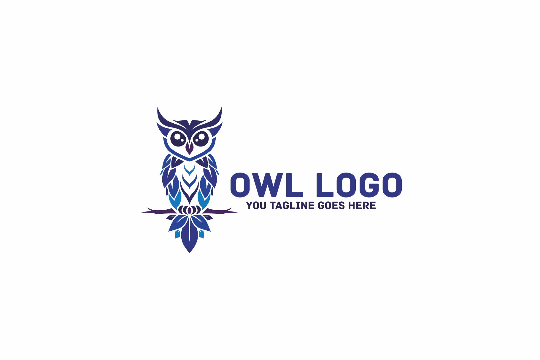 Owl Logo | Branding & Logo Templates ~ Creative Market