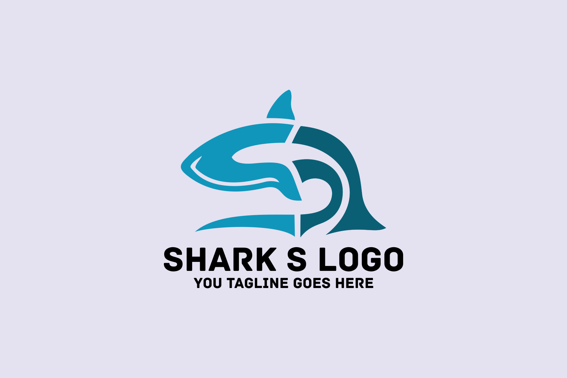 Shark S Letter Logo | Branding & Logo Templates ~ Creative Market