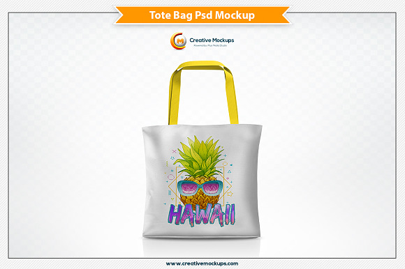 Download Tote Bag Mockup Template Creative Photoshop Templates Creative Market