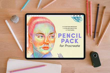 Pencil Pack – Procreate Brushes