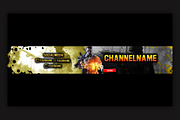 10 Gaming YouTube Banner Template | Social Media Templates ~ Creative ...